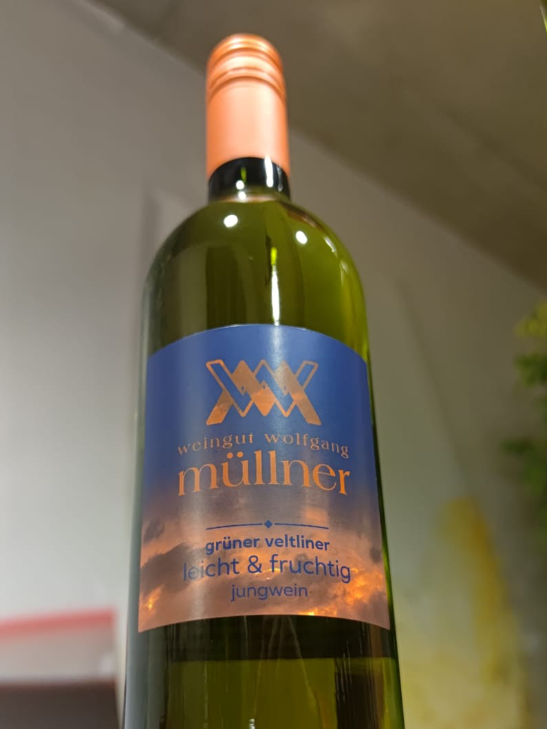 Grüner Veltliner Jungwein 2022 € 5,60